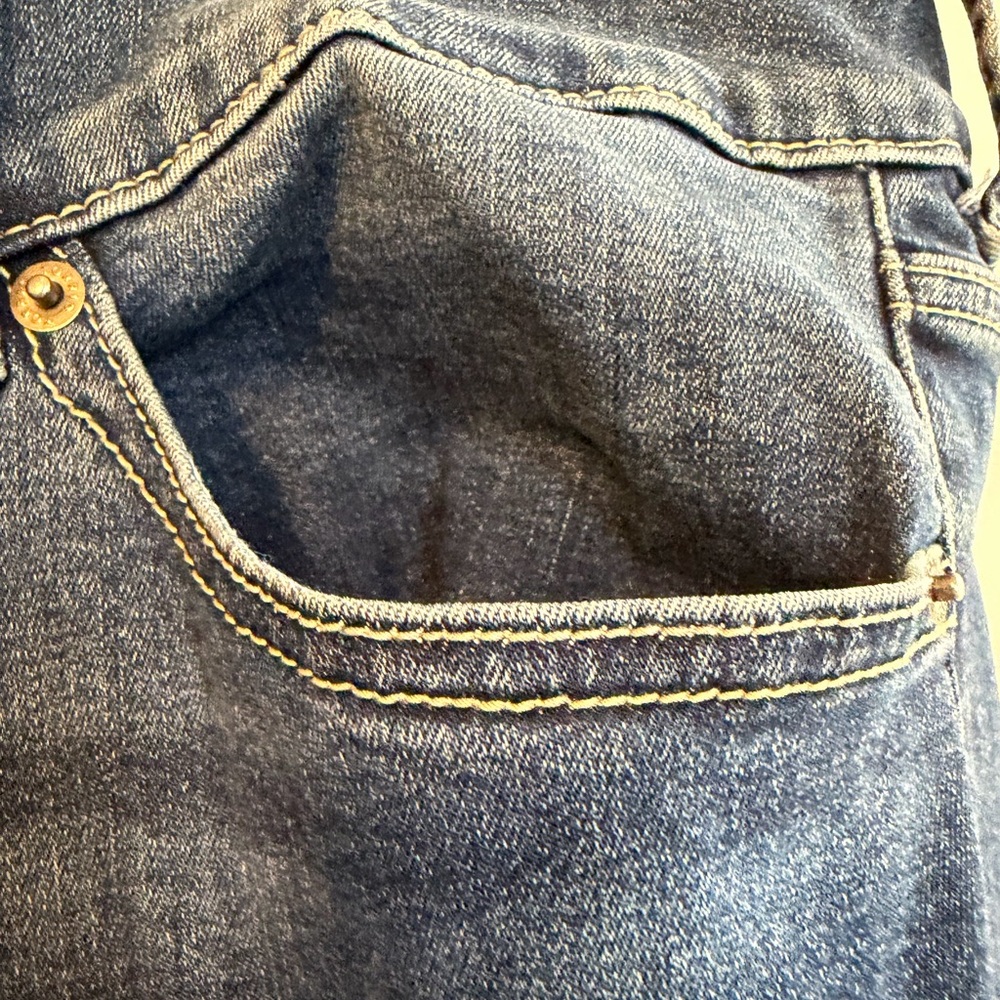 TORRID Super Soft Jeggings 20R High Rise Skinny Stretch Dark Wash Denim Jeans - Picture 9 of 16